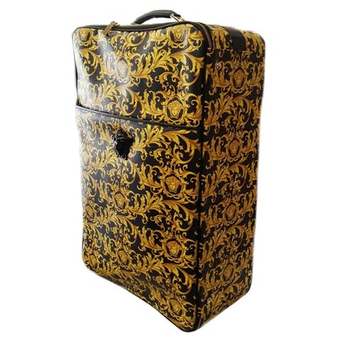 versace suitcase set|Versace side bag men's.